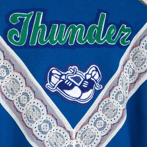 Dry Clean Only Varsity Trench Coat - Picture 11 of 16